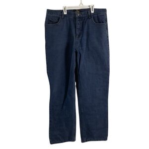 Red Head Flannel Lined Denim Jeans 40x34